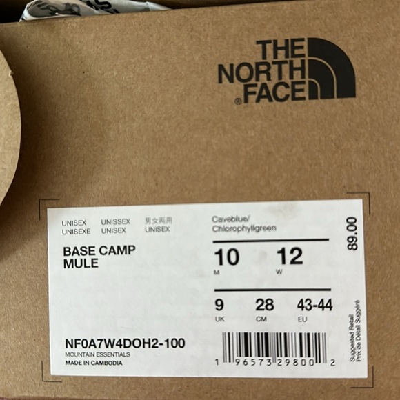 ❌SOLD❌North Face Base Camp Mule - Picture 10 of 10
